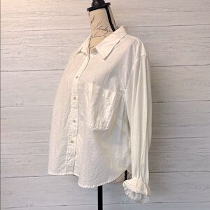 NWT Button-Up Long Sleeve Top by Universal Thread